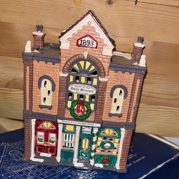 Department 56 Other - Department 56 Print Shop & Village News